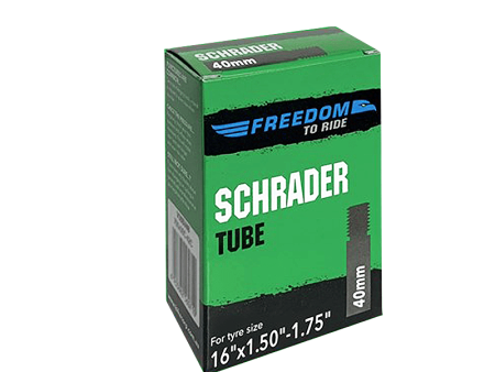 Freedom To Ride - Schrader 16  x­ 1.50 -1.75  40mm Hot on Sale