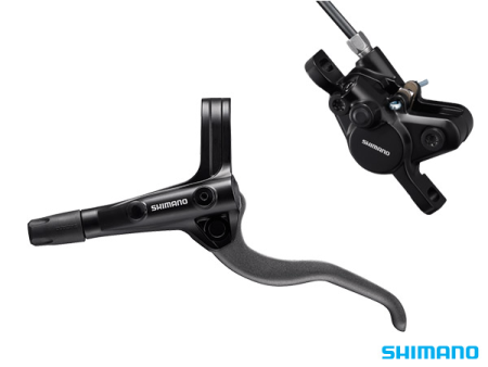 Shimano BR-MT410 Rear Disc Brake DEORE BL-MT401 Left Lever 1700mm Online Sale