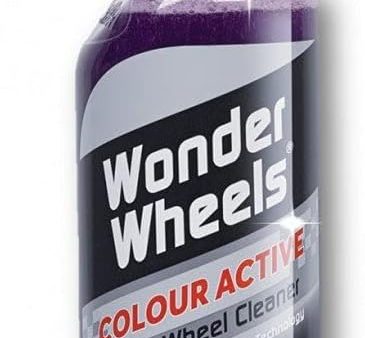 Wonder Wheels Colour Active Super Wheel Cleaner 600ml Pack of 3 Hot on Sale