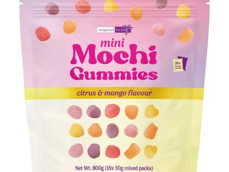 Tropical Fields Mini Mochi Gummies Pack of  16 x 50g Sale