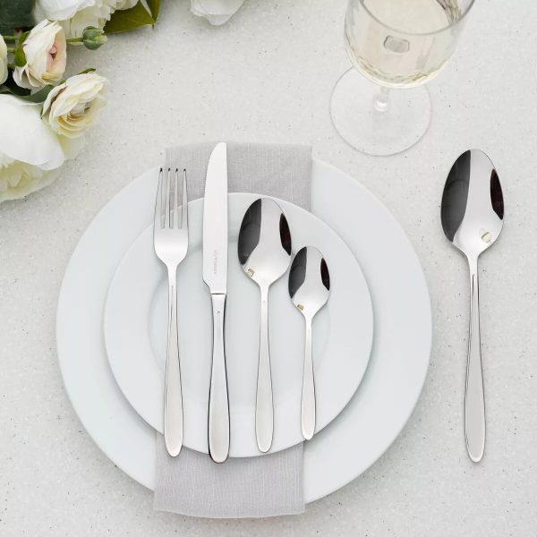 Viners Stainless Steel Cutlery Set, 34 Piece Discount