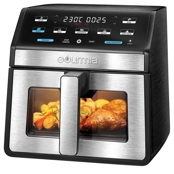 Gourmia 7.6L Digital Air Fryer With Light & Window GAF818 For Cheap