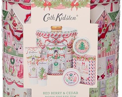 Cath Kidston Body Treats Tin Gift Set Fashion