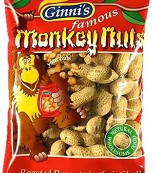 Ginni s Famous Roasted Monkey Nuts 10x120g Online Hot Sale