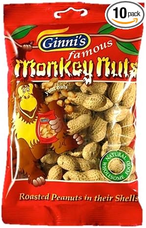 Ginni s Famous Roasted Monkey Nuts 10x120g Online Hot Sale