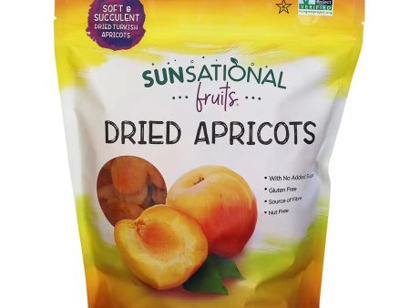 Sunsational Fruits Dried Apricots Packof 1x1.13kg For Discount