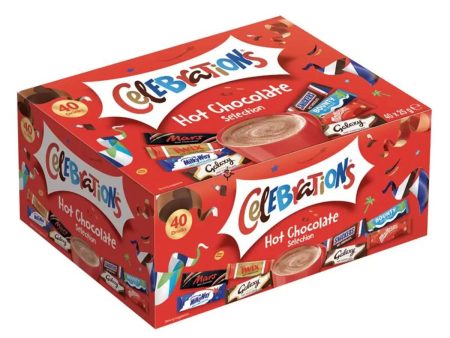 Celebrations Hot Chocolate Selection, 40 x 25g Online Hot Sale