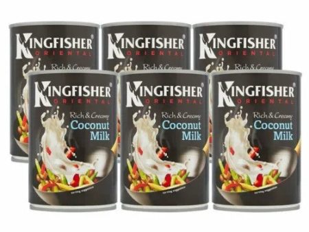 Kingfisher Coconut Milk Pack of 6 x 400ml For Discount