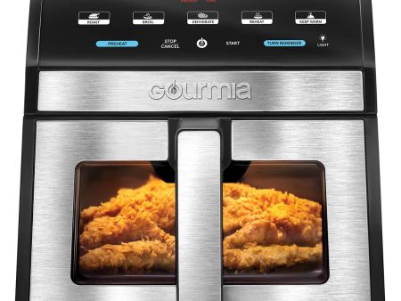 Gourmia 7.6L Digital Air Fryer With Light & Window GAF818 For Cheap