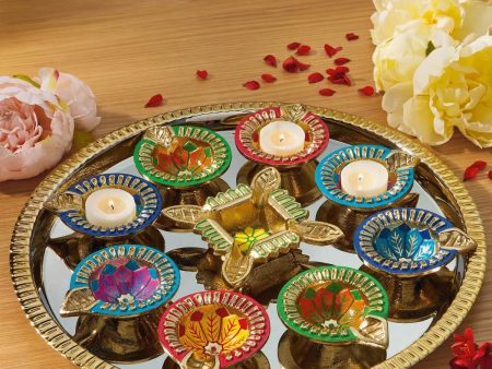 Diwali Diya 10 Piece Set Online now