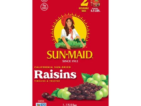 Sun Maid California Raisins Pack of  2.04kg Sale