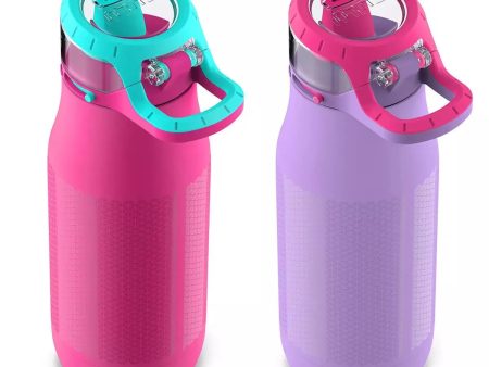 Zulu Stainless Steel Water Bottle 414ml, 2 Pack Sale