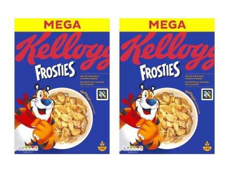 Kellogg s Frosties Pack of  2 x 925g Supply