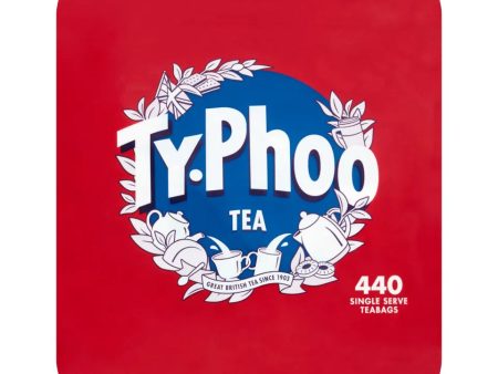 Typhoo Tea Bags 440 s Fashion